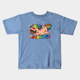 Pugnicorn Kids T-Shirt